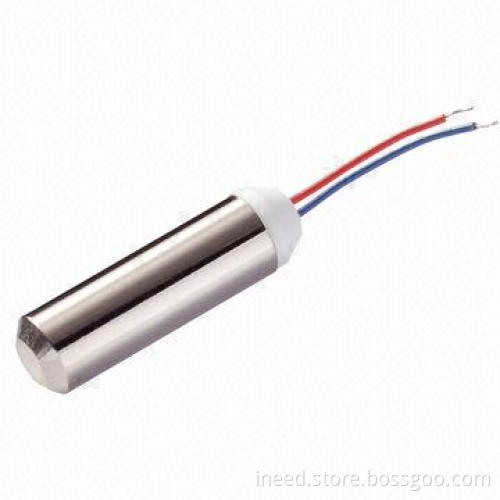 D7 x L24.5 Encapsulated Waterproof Vibration Motor for Plastic Injection Assembly